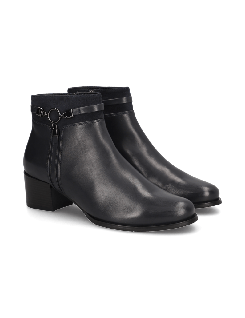 REGARDE-LE-CIEL-Stiefelette-schwarz