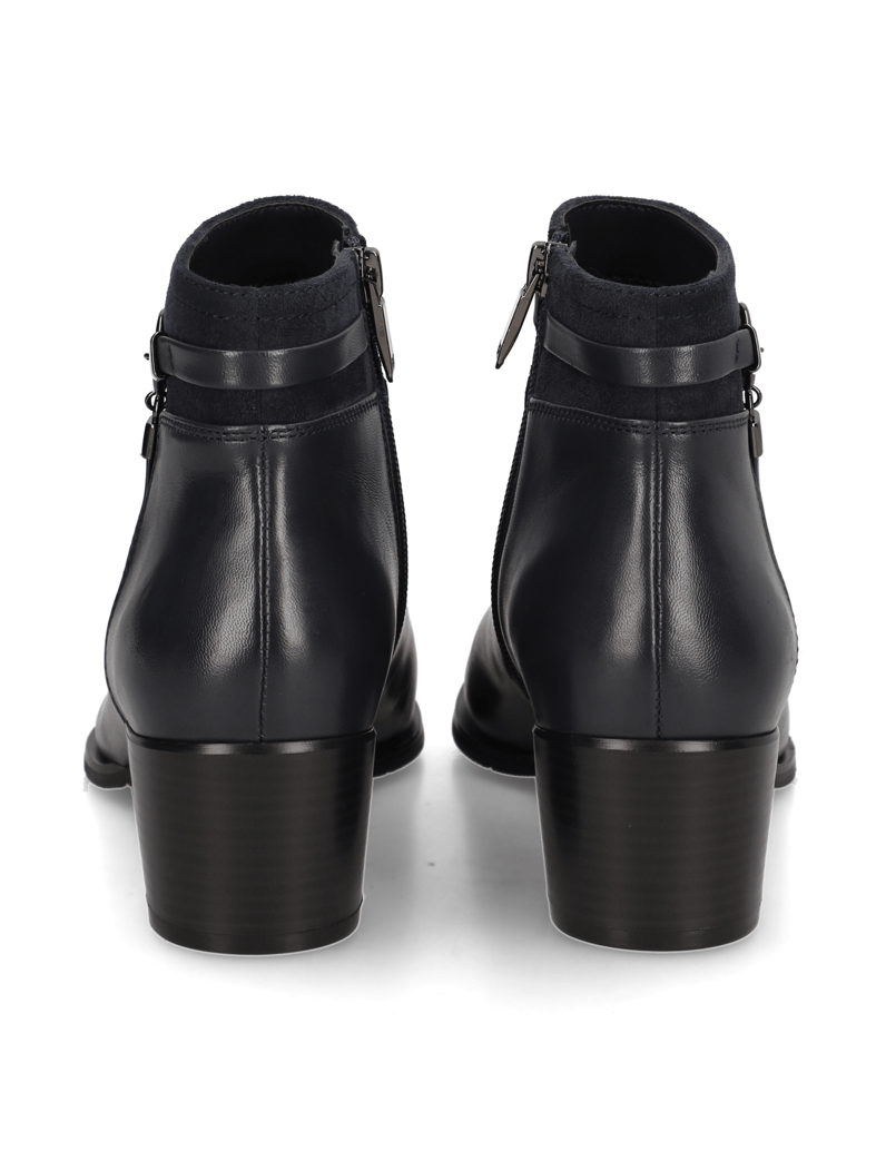 REGARDE-LE-CIEL-Stiefelette-schwarz