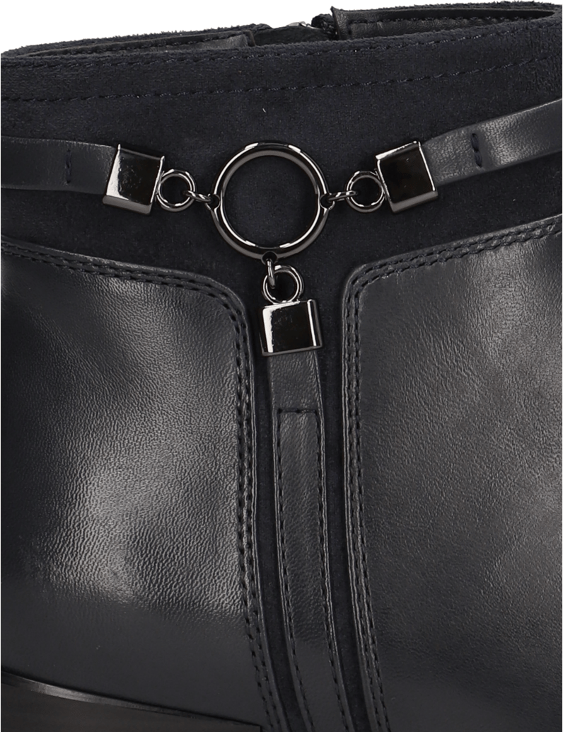 REGARDE-LE-CIEL-Stiefelette-schwarz
