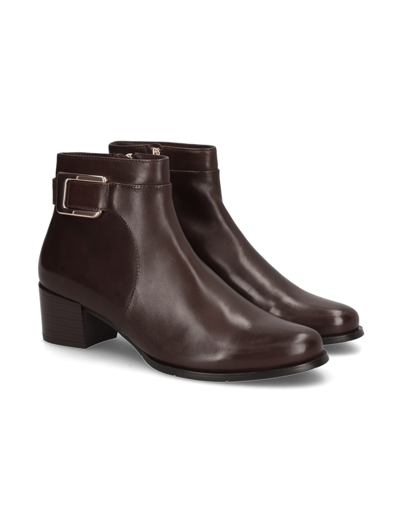 REGARDE-LE-CIEL-Stiefelette-braun