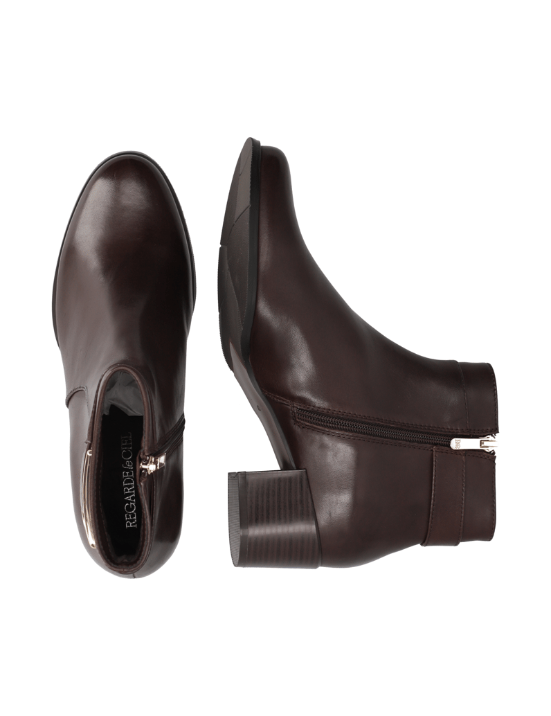 REGARDE-LE-CIEL-Stiefelette-braun