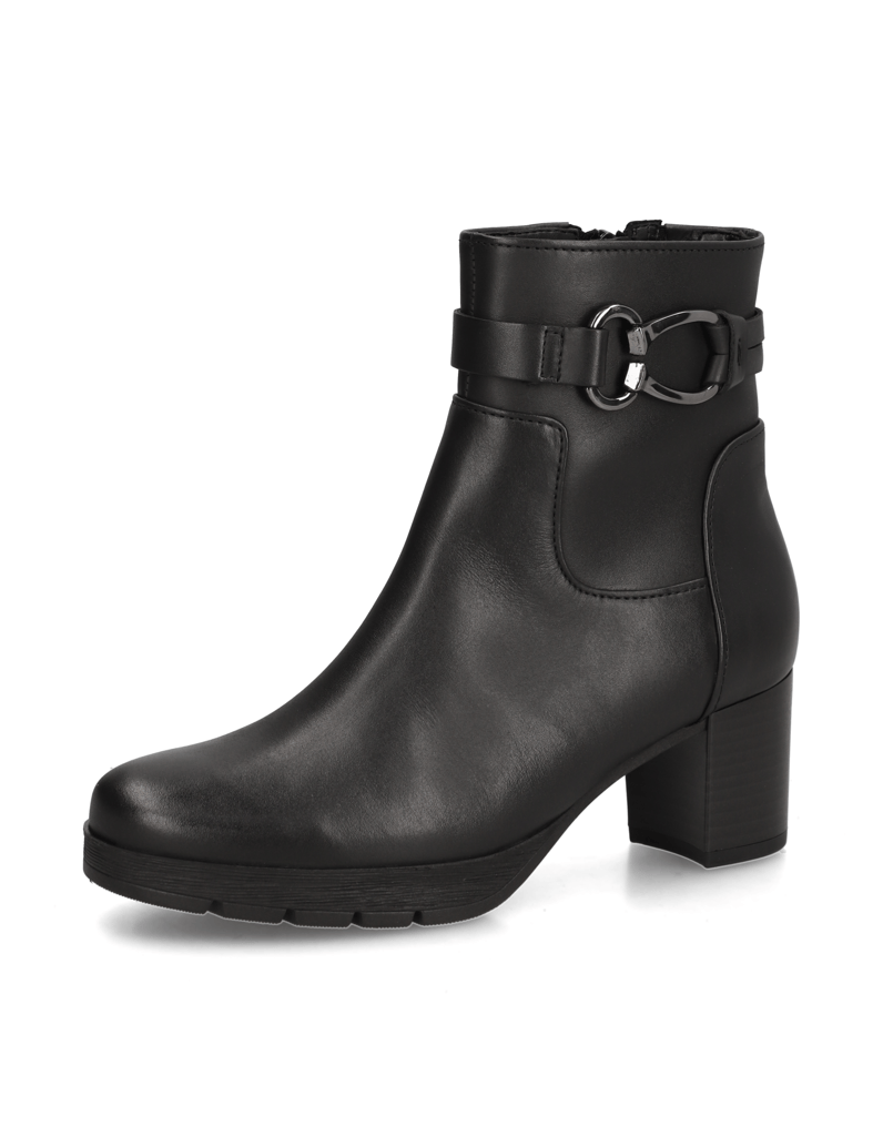Gabor-Stiefelette-schwarz