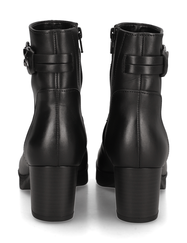 Gabor-Stiefelette-schwarz