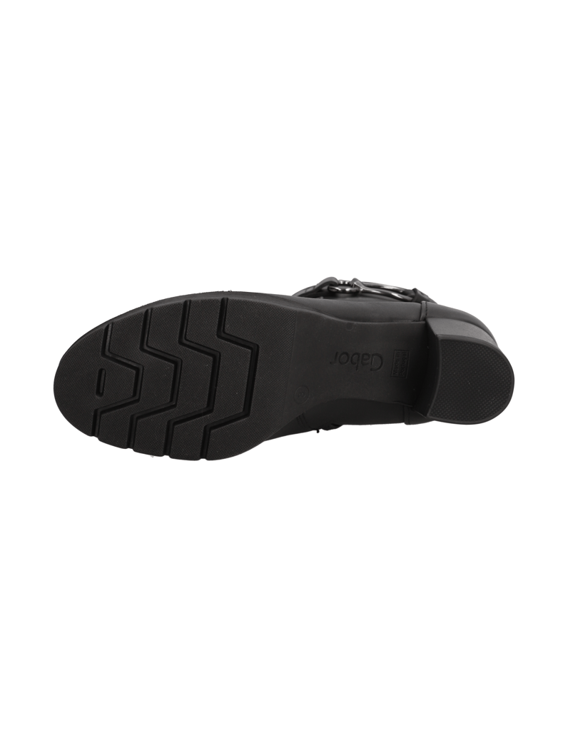 Gabor-Stiefelette-schwarz