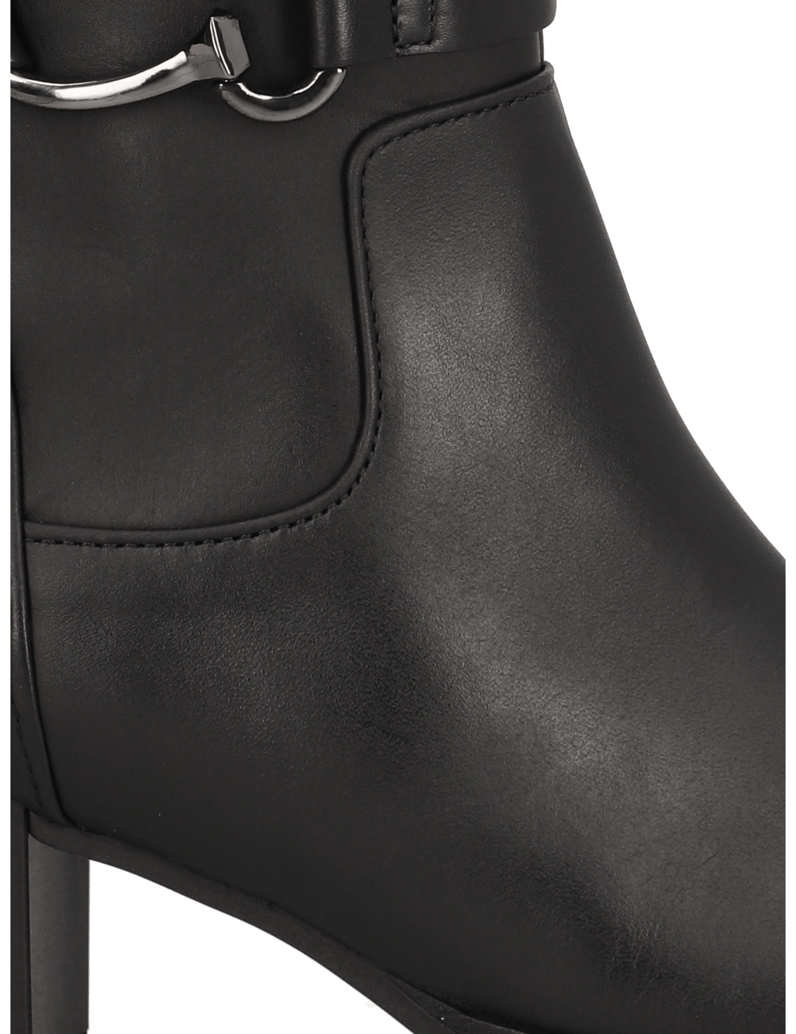 Gabor-Stiefelette-schwarz