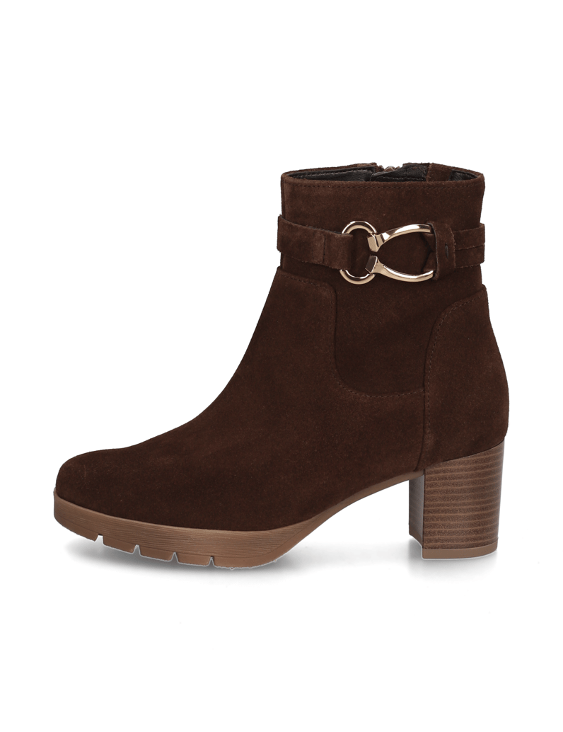 Gabor-Stiefelette-schwarz