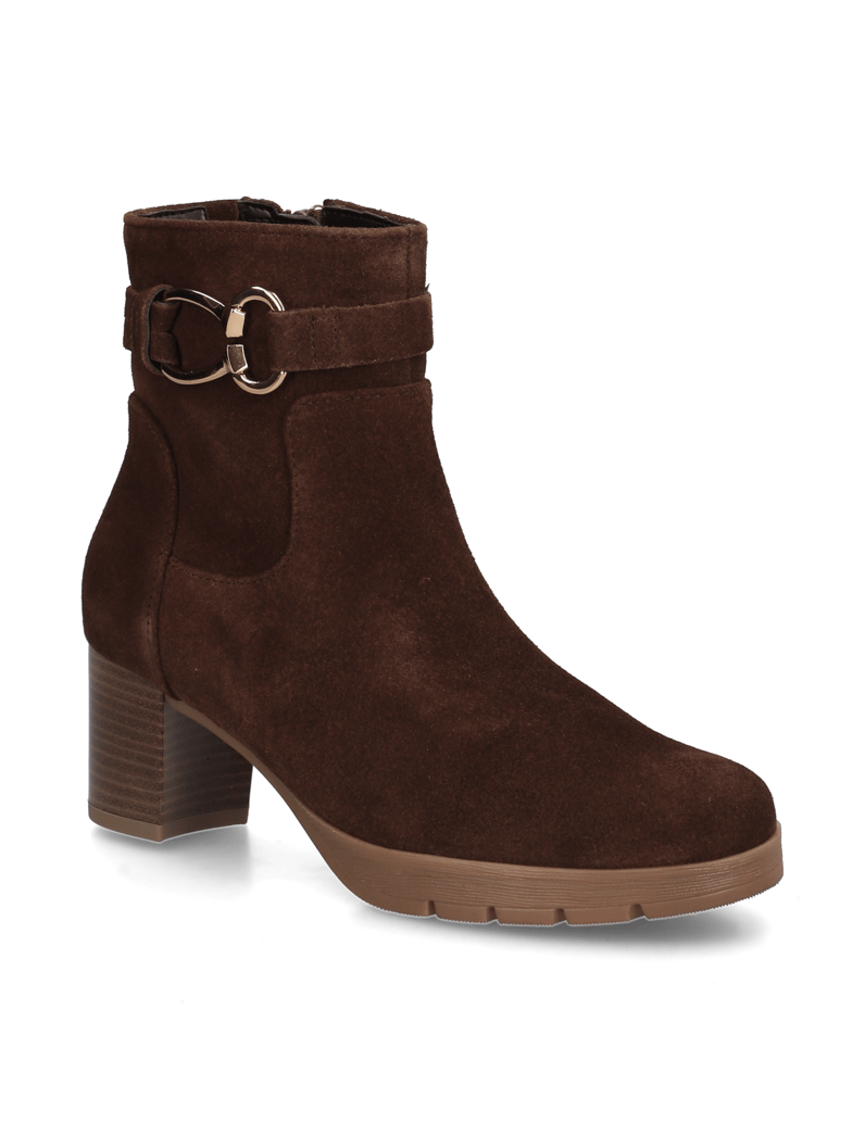 Gabor-Stiefelette-schwarz
