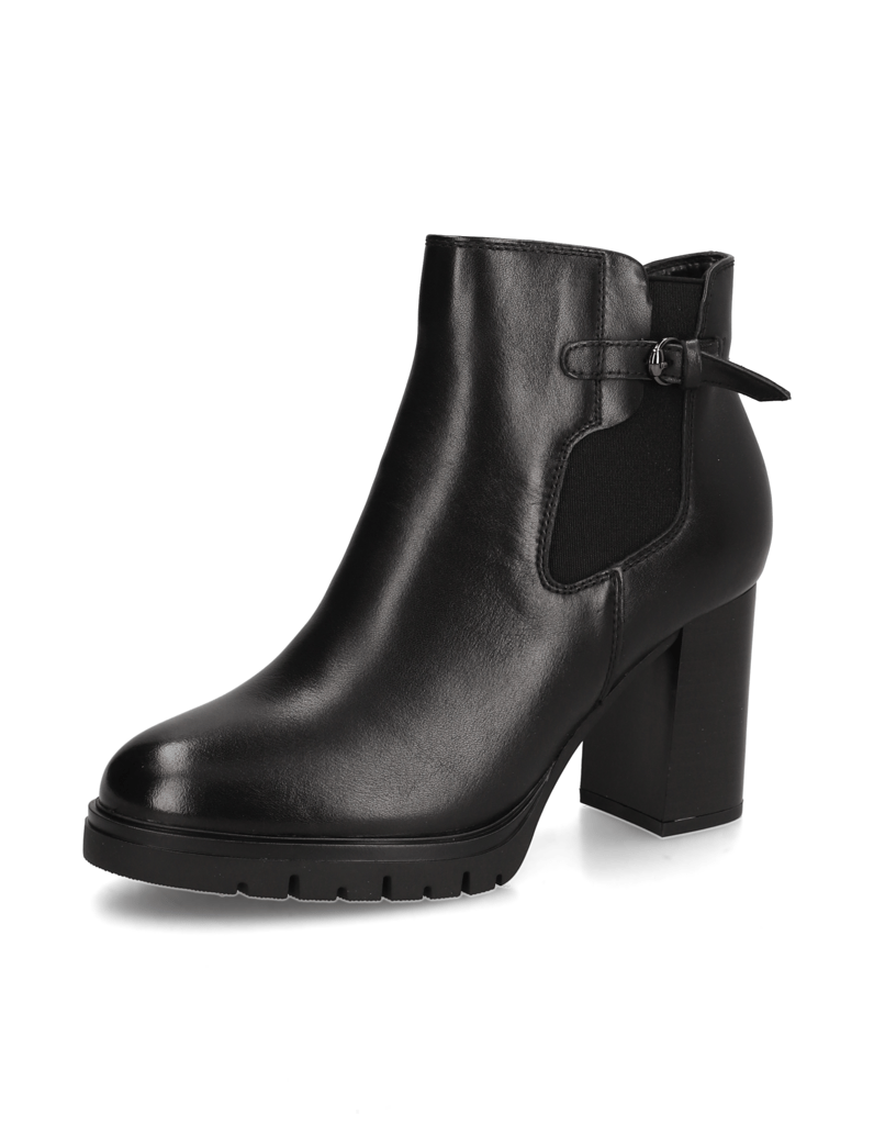 Lazzarini-Stiefelette-schwarz