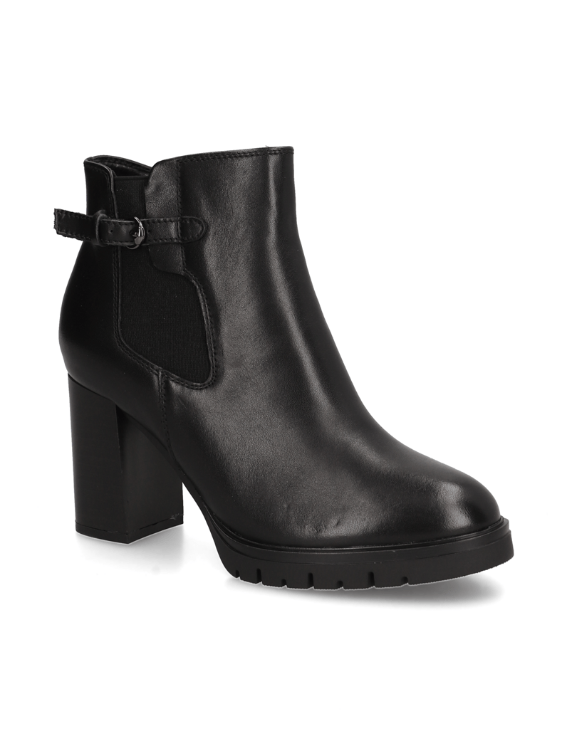 Lazzarini-Stiefelette-schwarz