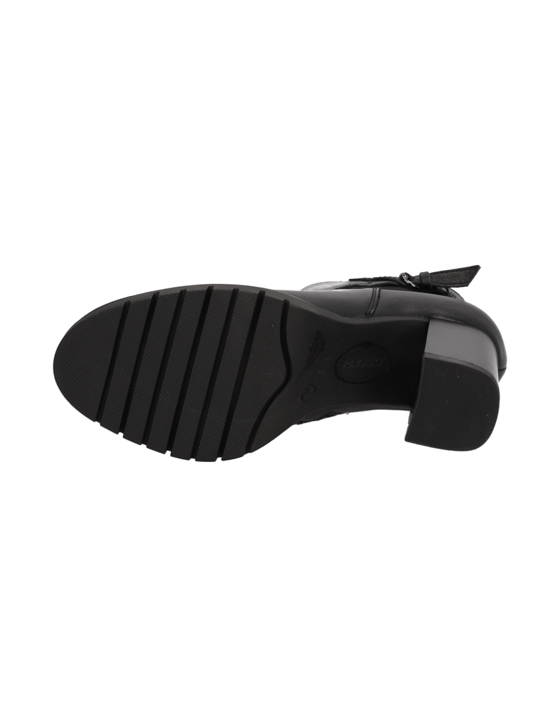 Lazzarini-Stiefelette-schwarz