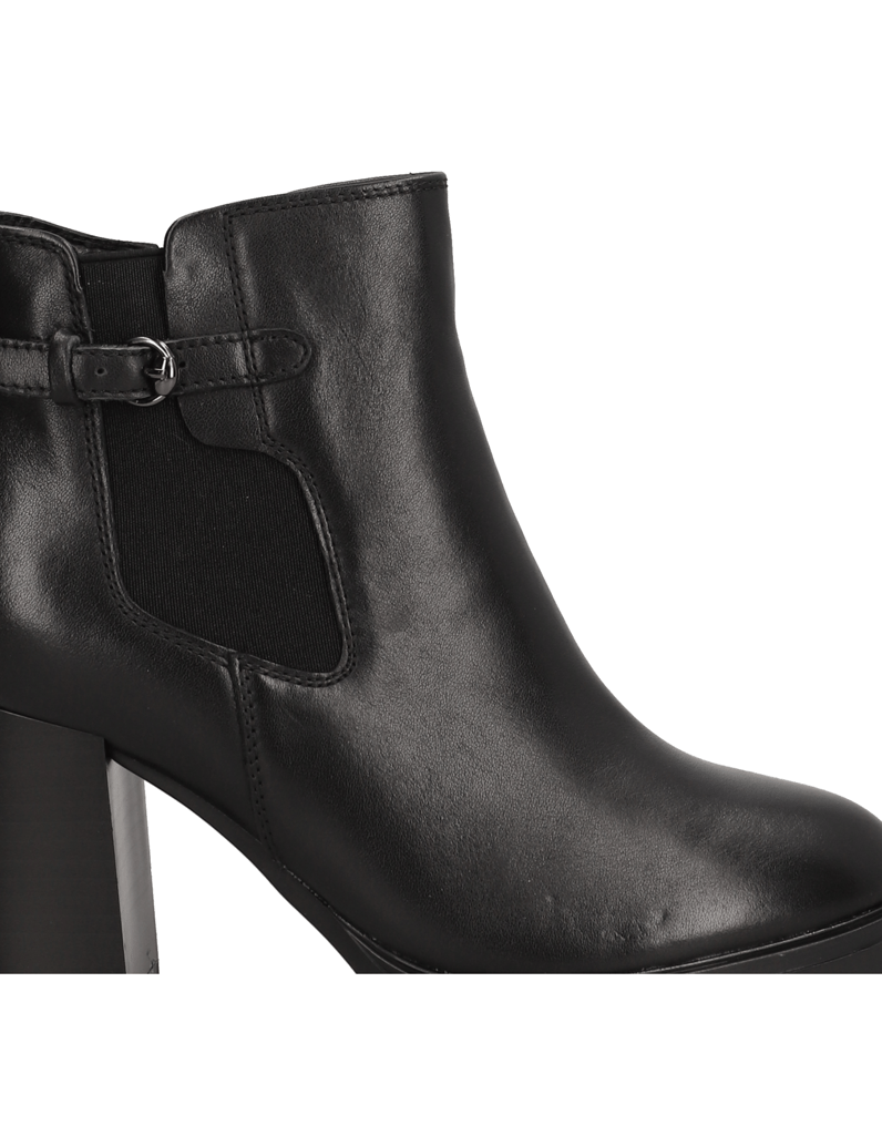 Lazzarini-Stiefelette-schwarz