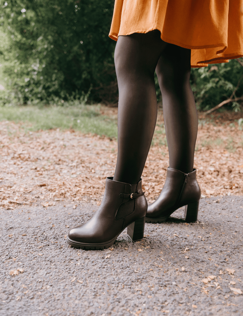 Lazzarini-Stiefelette-schwarz