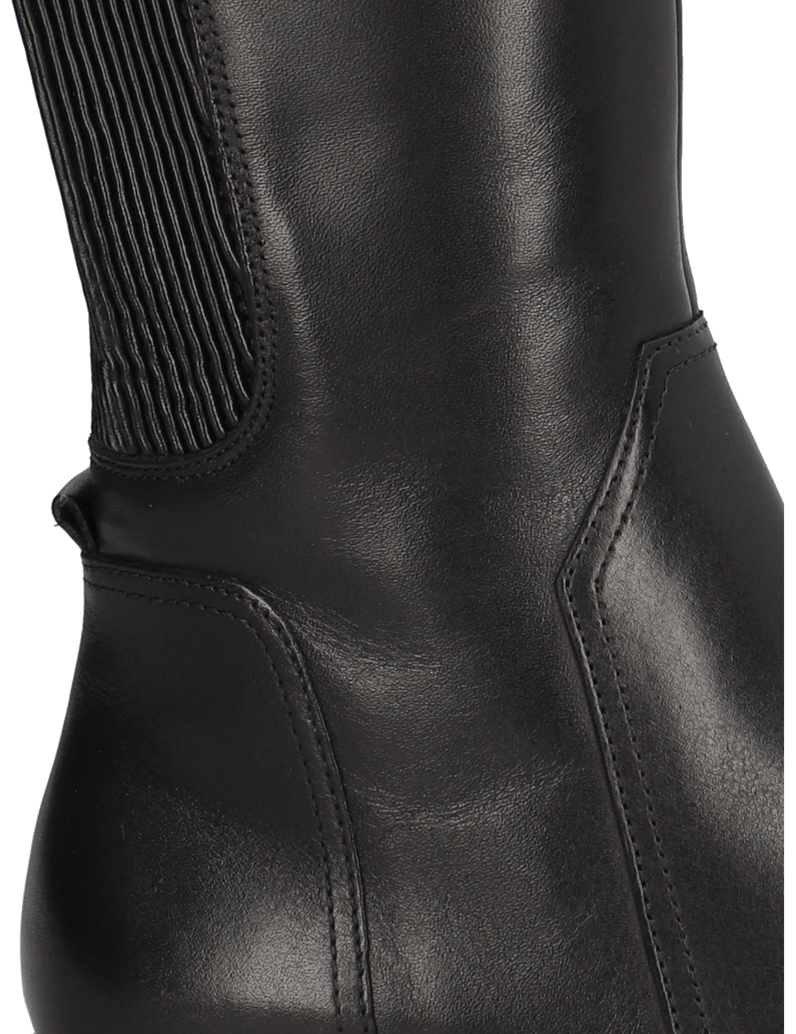 POE-Glattleder-Stiefel-schwarz