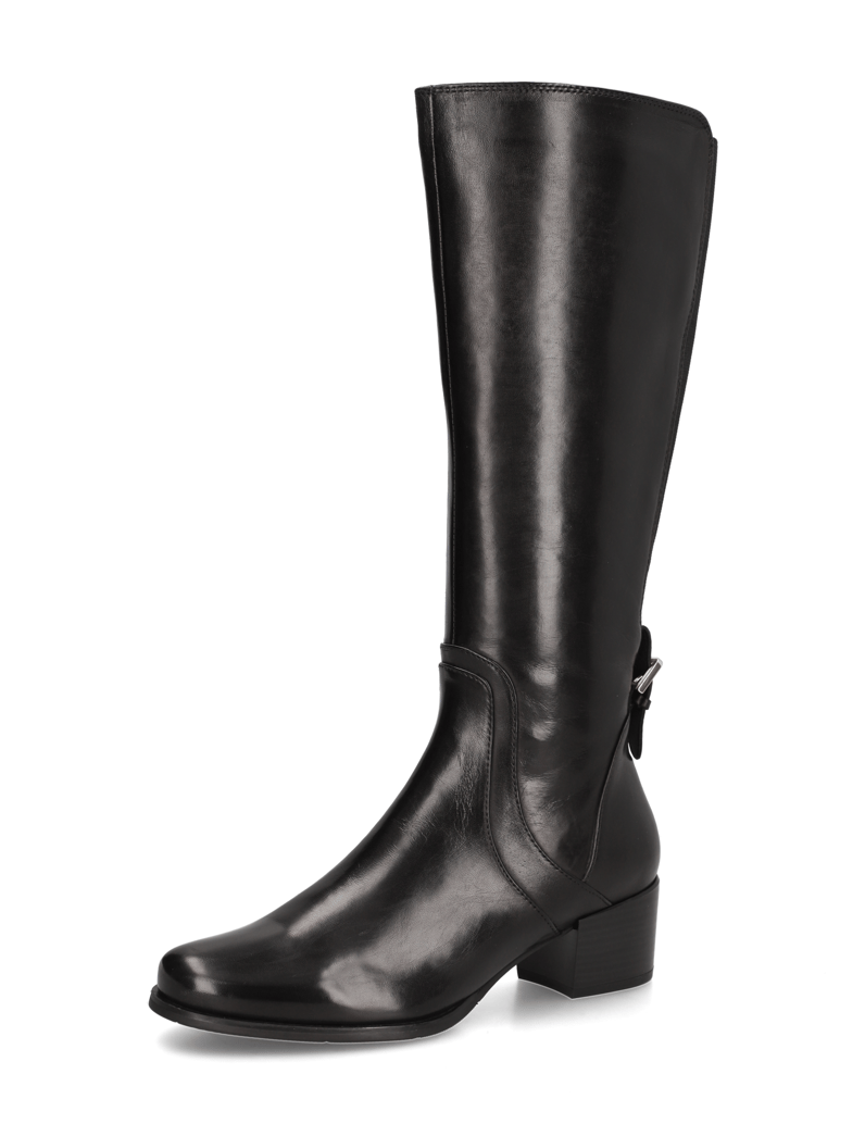 REGARDE-LE-CIEL-Stiefel-schwarz