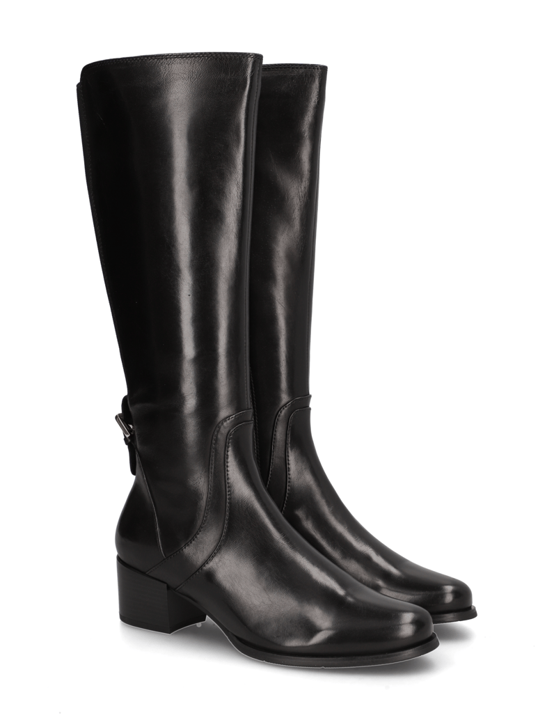 REGARDE-LE-CIEL-Stiefel-schwarz
