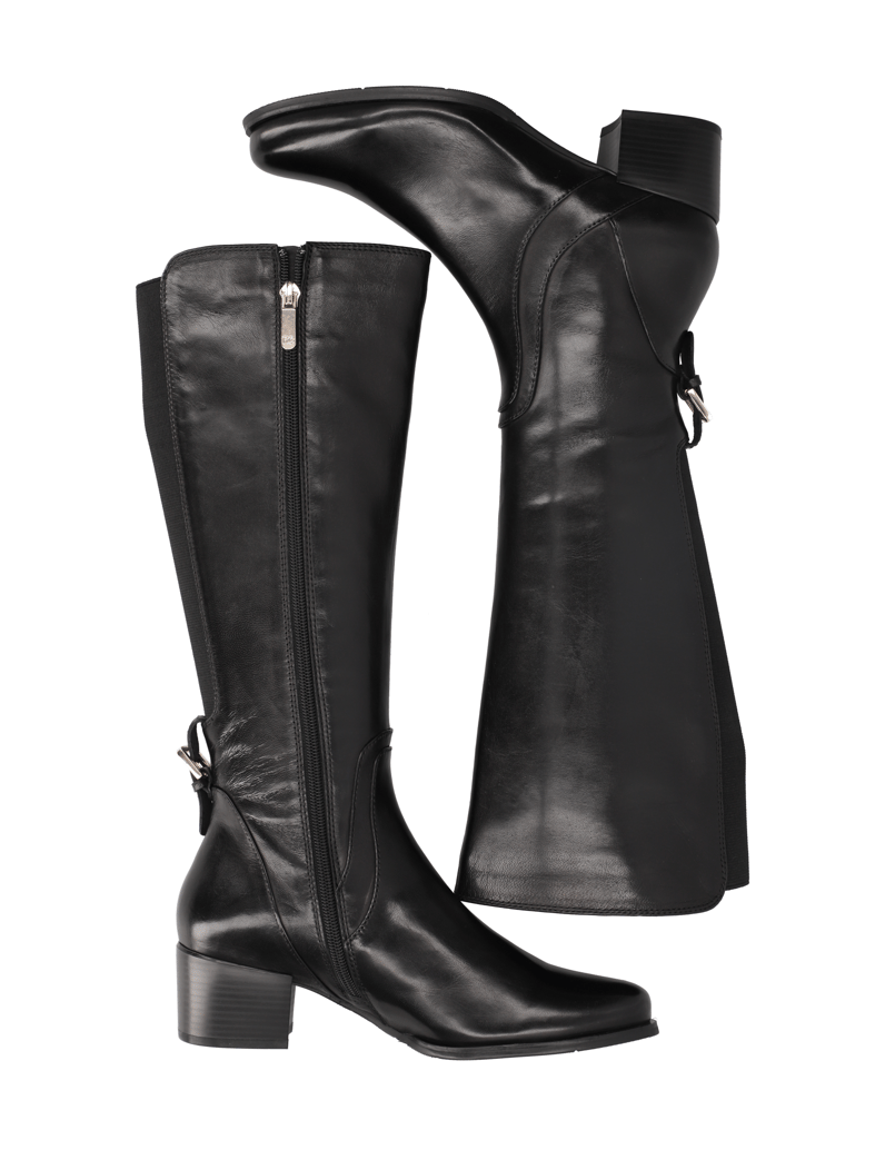 REGARDE-LE-CIEL-Stiefel-schwarz