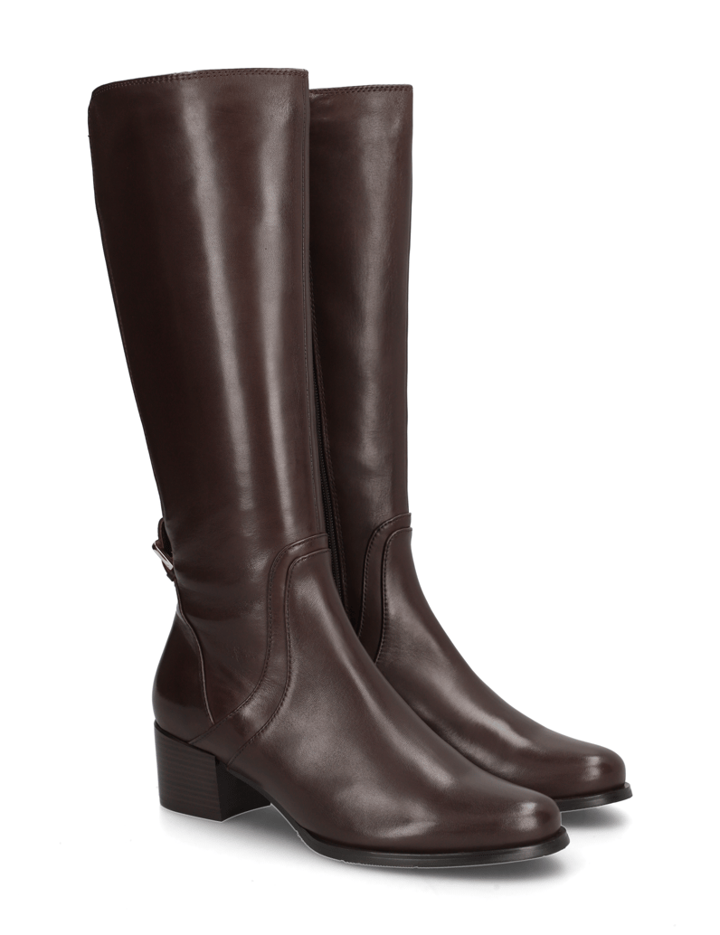 REGARDE-LE-CIEL-Stiefel-schwarz