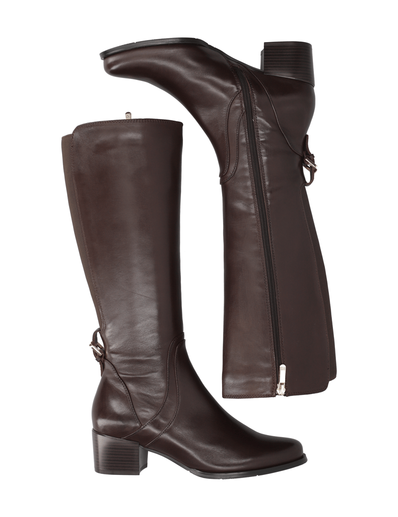 REGARDE-LE-CIEL-Stiefel-schwarz