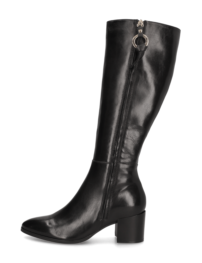 REGARDE-LE-CIEL-Stiefel-schwarz