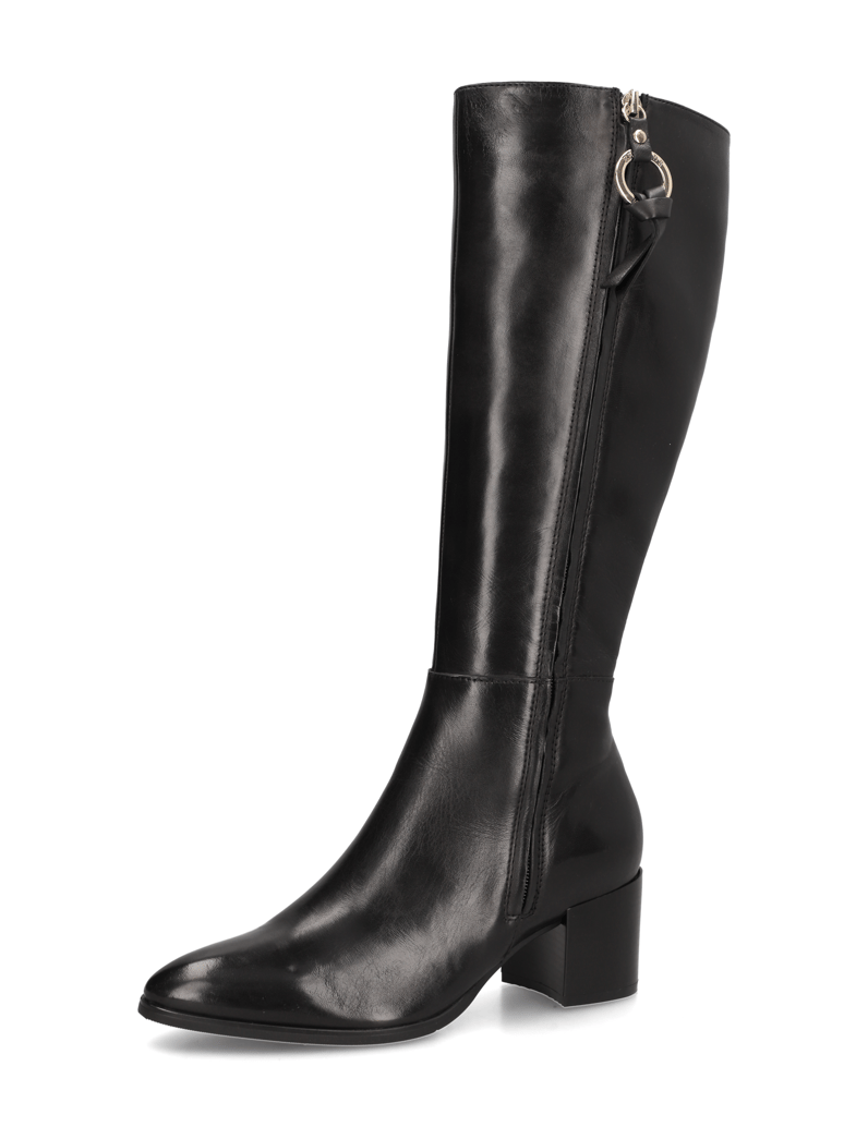 REGARDE-LE-CIEL-Stiefel-schwarz
