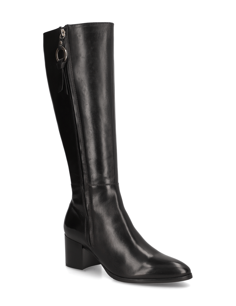 REGARDE-LE-CIEL-Stiefel-schwarz