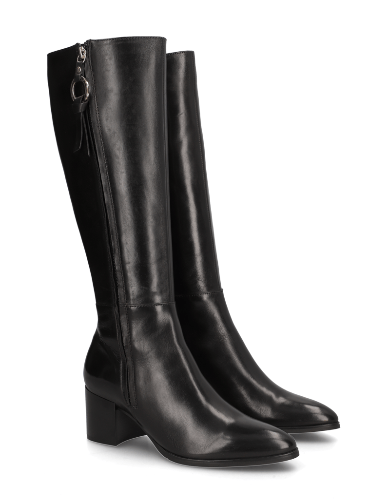 REGARDE-LE-CIEL-Stiefel-schwarz
