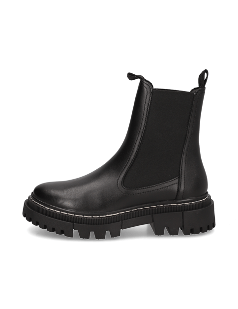 Glattleder Chelsea Boot