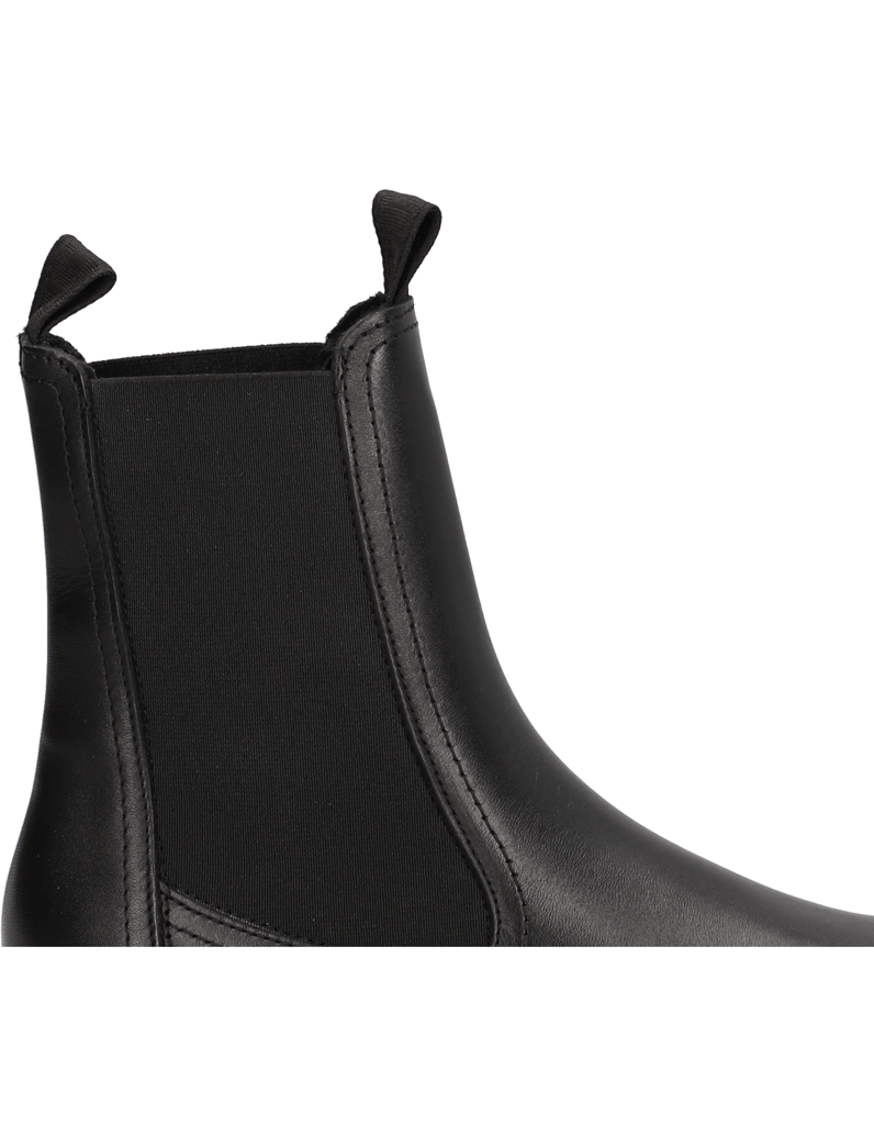 TAMARIS-Glattleder-Chelsea-Boot-schwarz