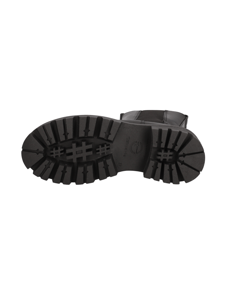 TAMARIS-Glattleder-Chelsea-Boot-schwarz