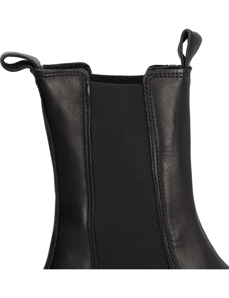 TAMARIS-Glattleder-Chelsea-Boot-schwarz