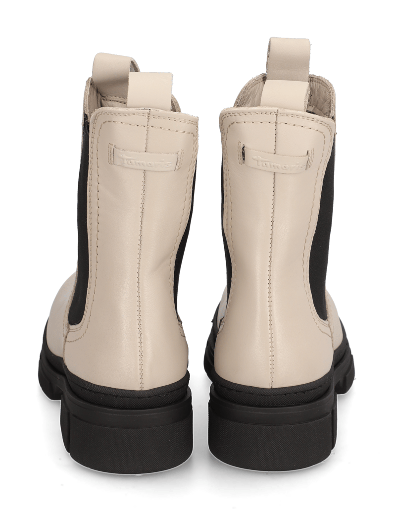 TAMARIS-Glattleder-Chelsea-Boot-grau