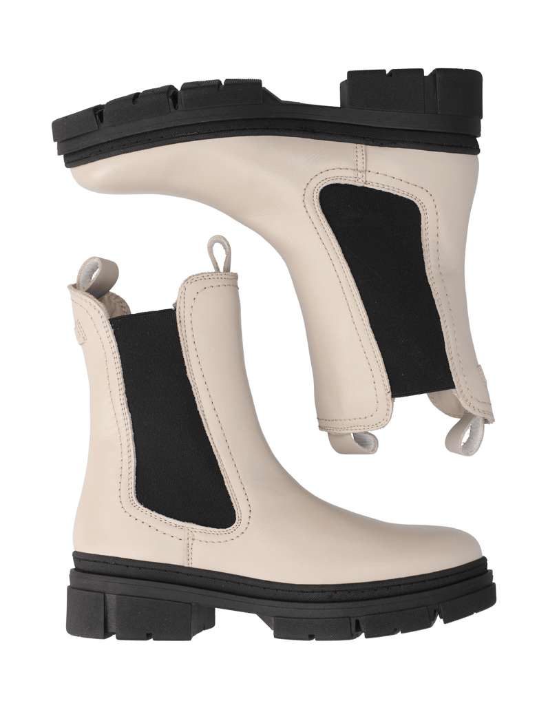 TAMARIS-Glattleder-Chelsea-Boot-grau