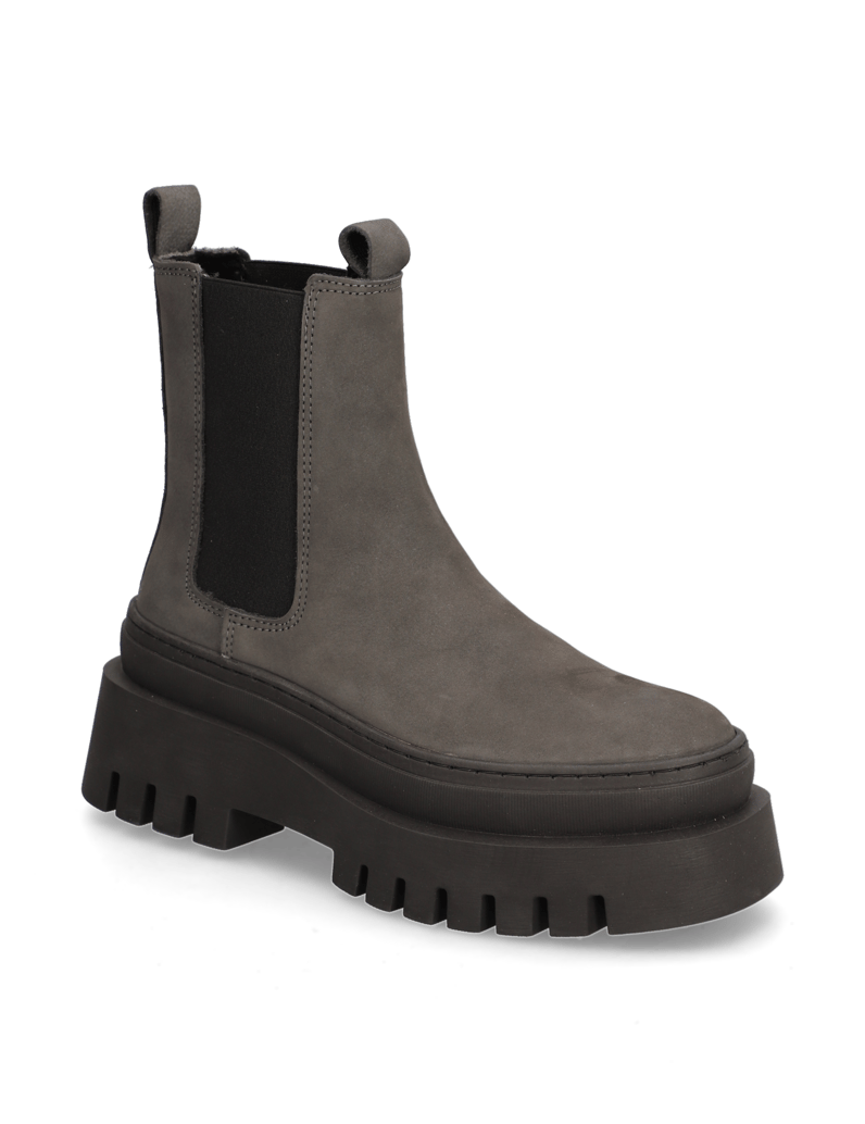 TAMARIS-Veloursleder-Chelsea-Boot