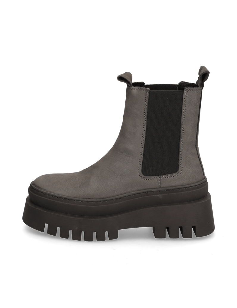 TAMARIS-Veloursleder-Chelsea-Boot