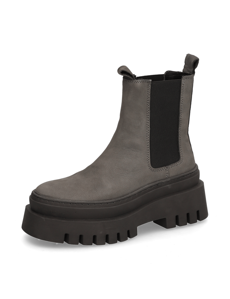 TAMARIS-Veloursleder-Chelsea-Boot