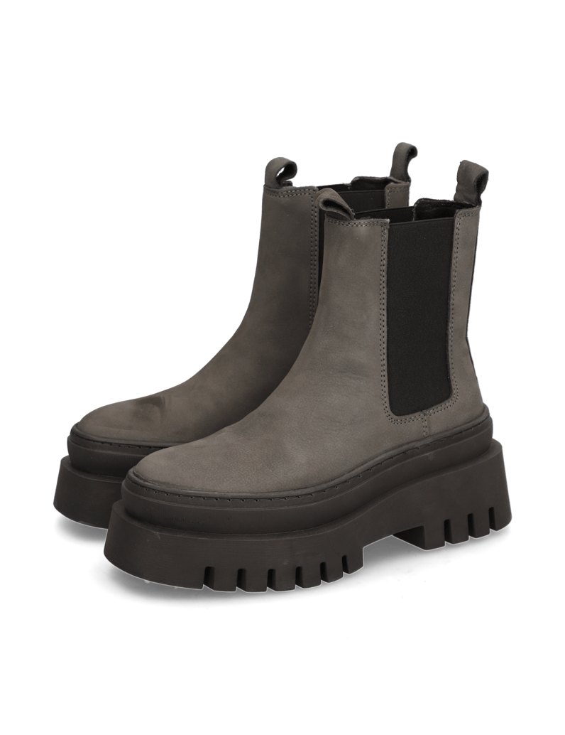 TAMARIS-Veloursleder-Chelsea-Boot