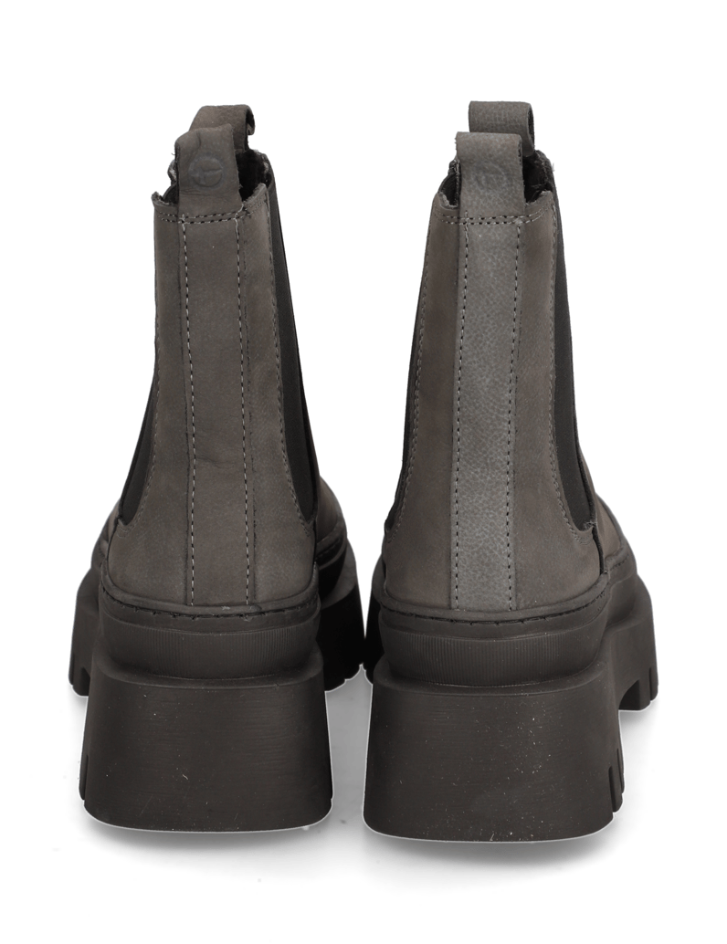 TAMARIS-Veloursleder-Chelsea-Boot