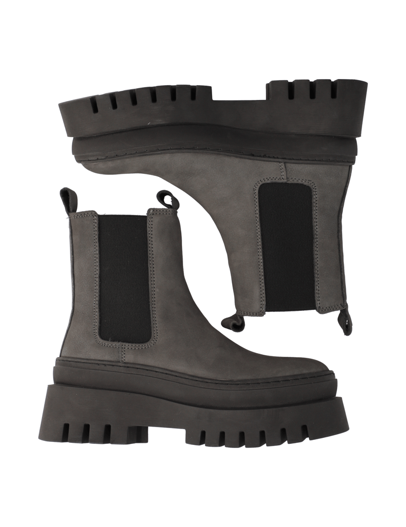 TAMARIS-Veloursleder-Chelsea-Boot