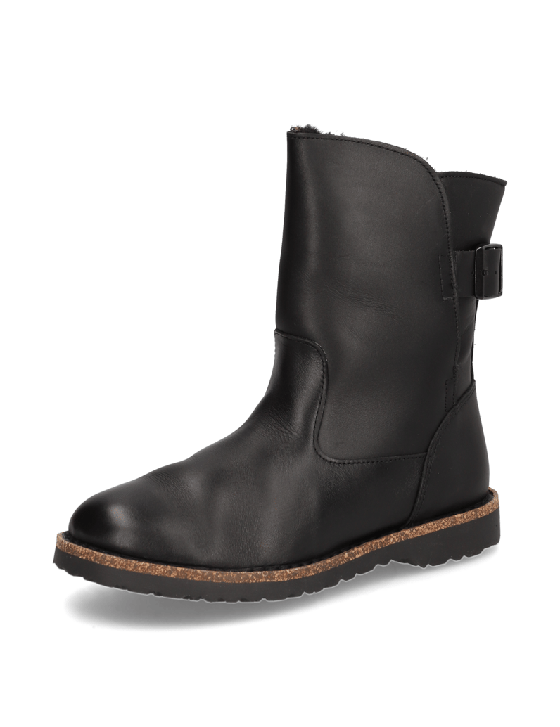 Birkenstock-Uppsala-Shearling-schwarz