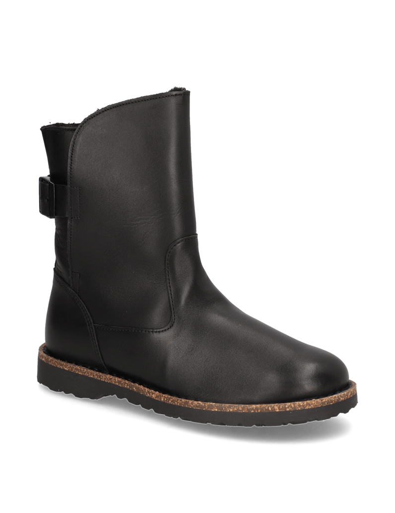 Birkenstock-Uppsala-Shearling-schwarz