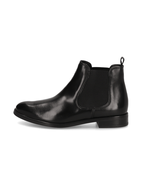 Glattleder Chelsea Boot