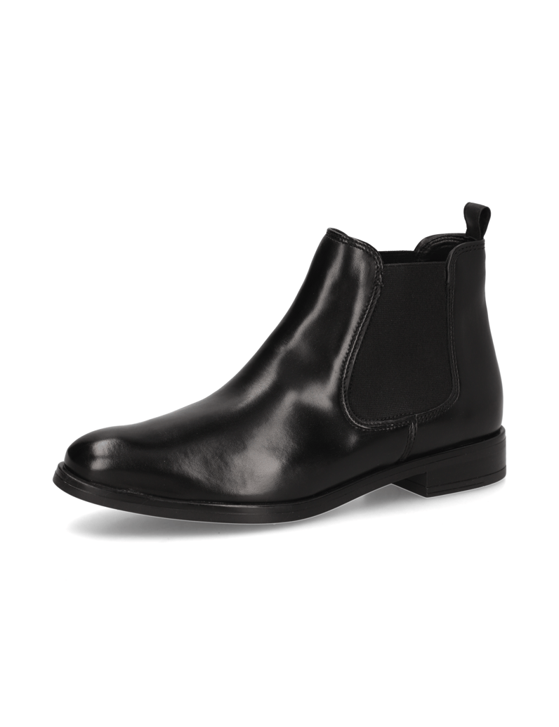 Pat-Calvin-Glattleder-Chelsea-Boot-schwarz