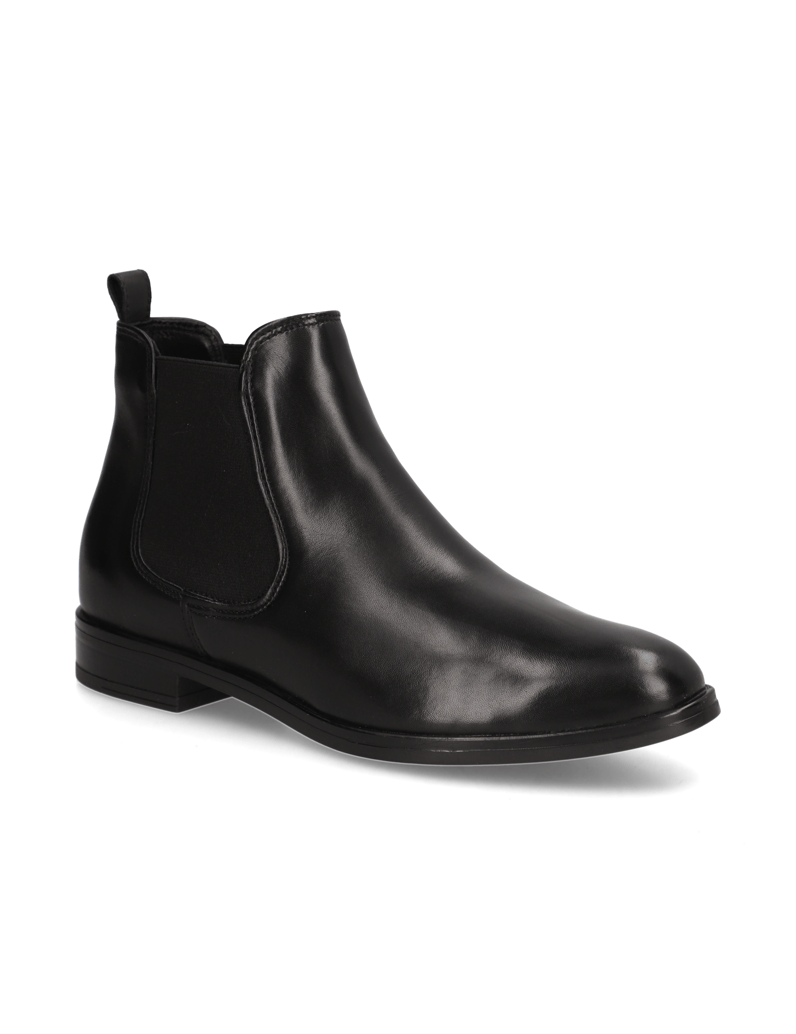 Pat-Calvin-Glattleder-Chelsea-Boot-schwarz