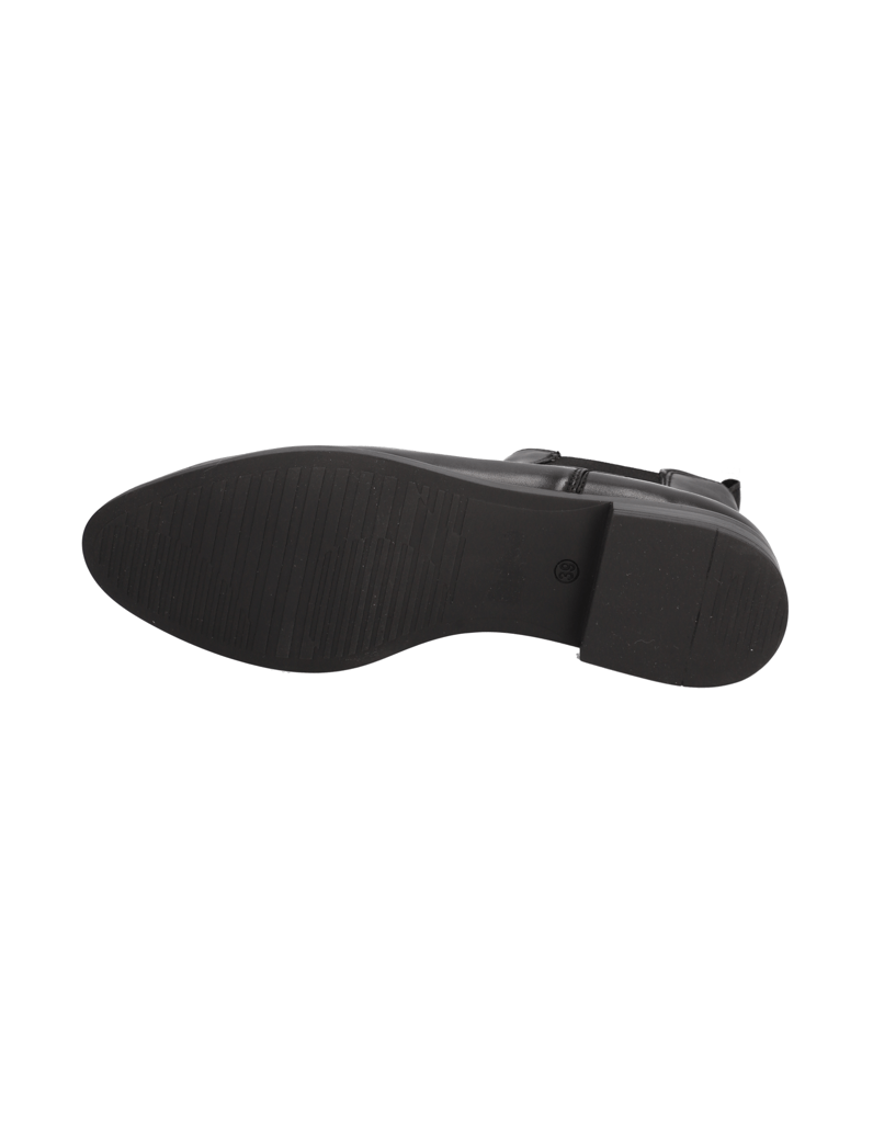 Pat-Calvin-Glattleder-Chelsea-Boot-schwarz