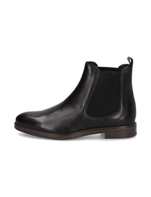 Glattleder Chelsea Boot