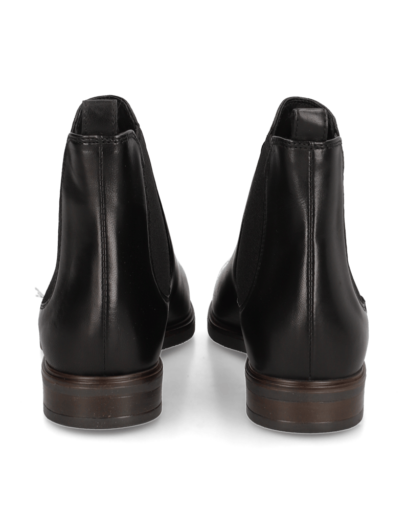 Pat-Calvin-Glattleder-Chelsea-Boot-schwarz