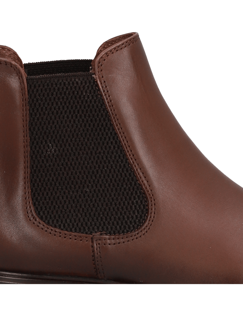 Pat-Calvin-Glattleder-Chelsea-Boot-schwarz