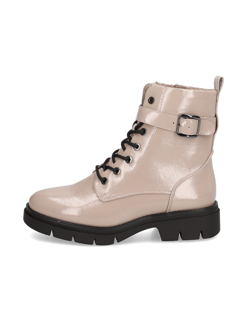 TAMARIS-Schnürboot-beige