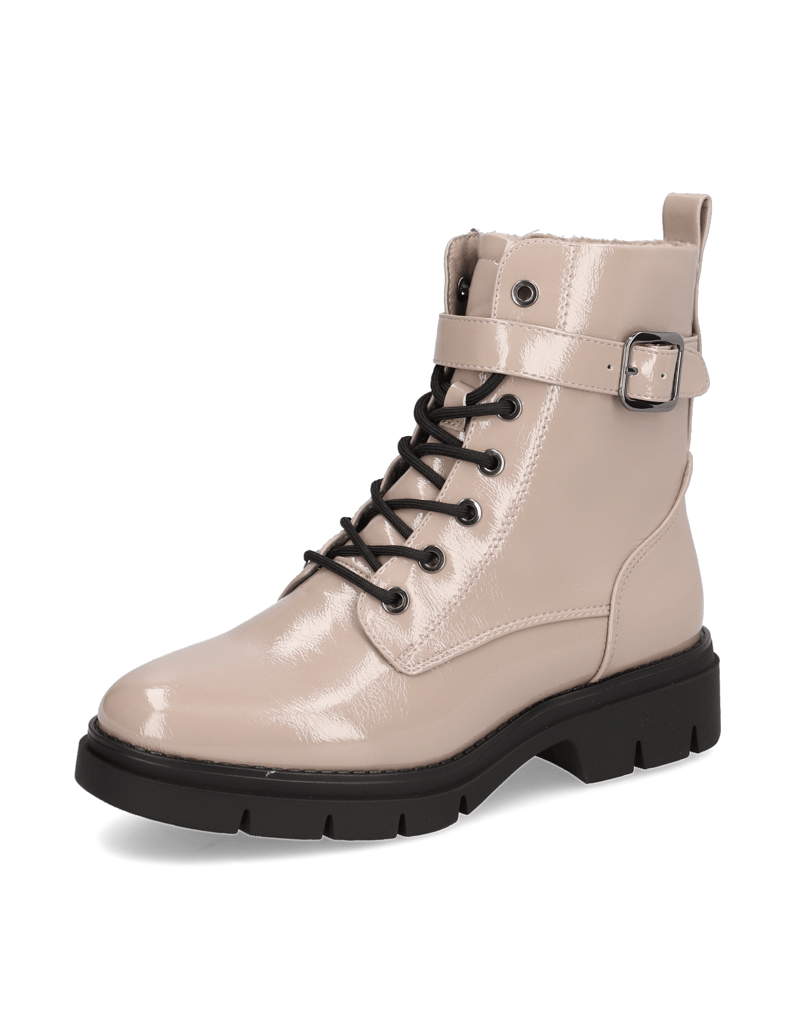 TAMARIS-Schnürboot-beige