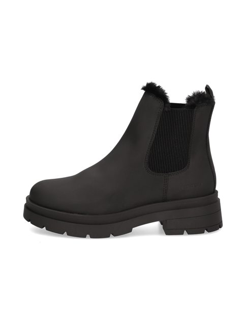Glattleder Chelsea Boot